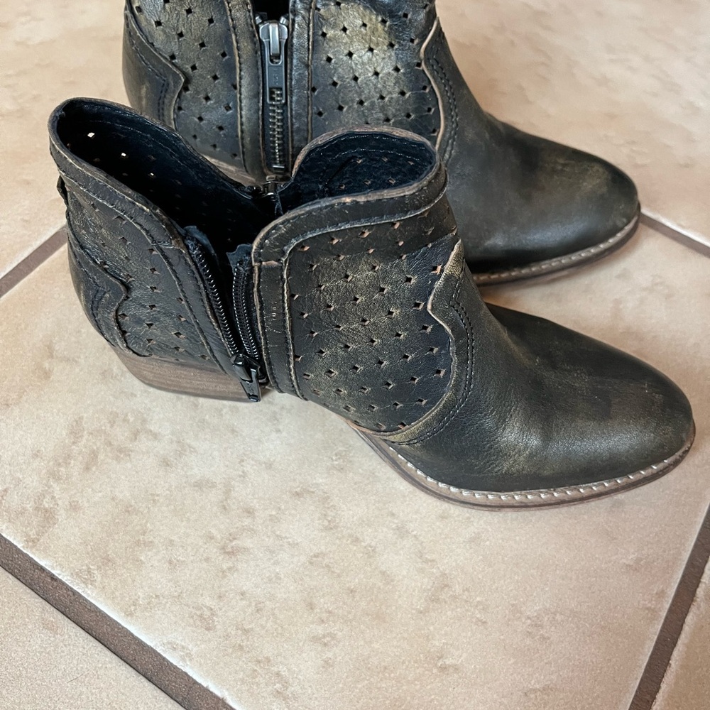 Women's Black Ankle Boots
